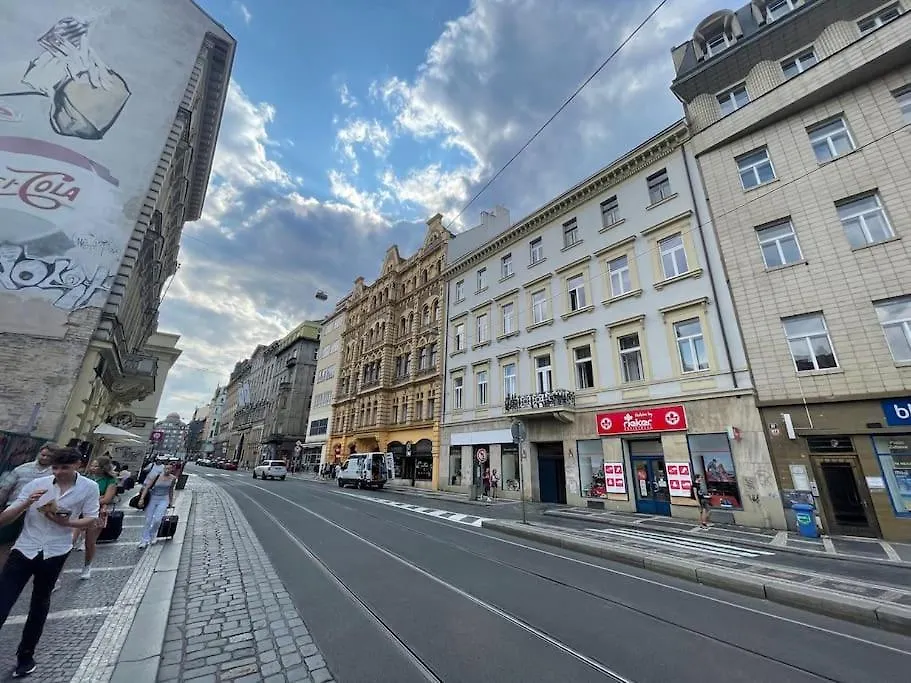 Contemporary Jindrisska Apartment Prag