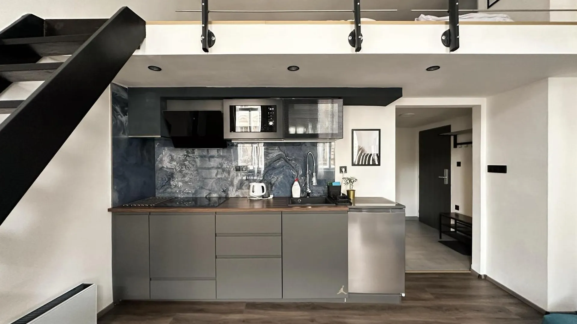 Contemporary Jindrisska Apartment Prag Tjeckien