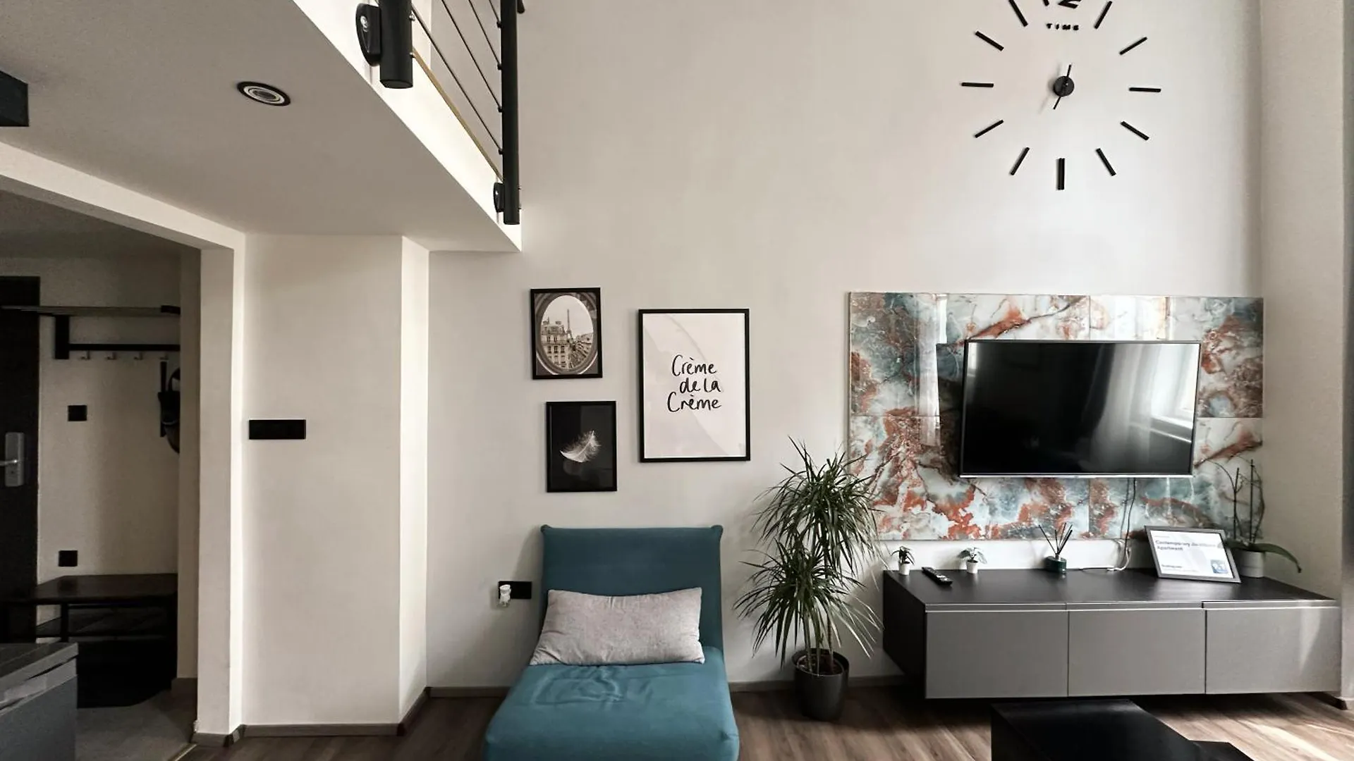 Contemporary Jindrisska Apartment Prag Tjeckien